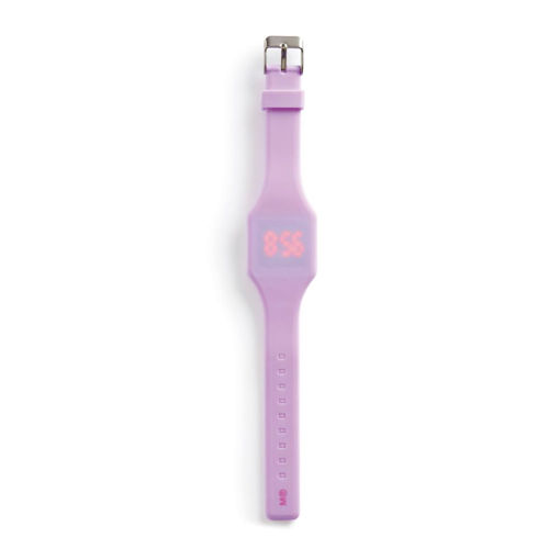 Picture of DIGITAL WATCH SILICONE PURPLE